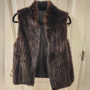 Vintage Connecticut Furriers Restyled Fur Vest